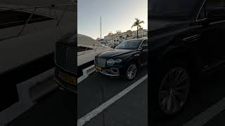 Bentley Bentayga Odyssean Edition bentley automobile cars Puerto Banus spain marbella luxury [upl. by Ahsihat]