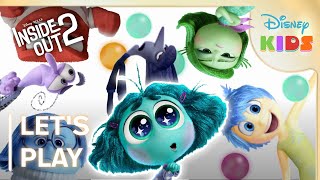 Count The Emotions Challenge Lets Play 😄  Inside Out 2  Disney Kids [upl. by Onilecram974]