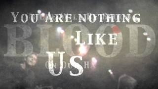 blessthefall  quotPromised Onesquot Lyric Video [upl. by Ilwain]