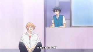 Sasaki asked Miyano to go out with him  SasaMiya moments  Sasaki and Miyano Episode 1 [upl. by Margetts670]