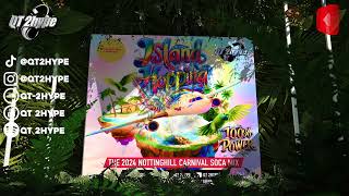 Island Hopping  The 2024 Nottinghill Carnival Soca Mix [upl. by Adnahsam]