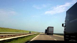 A7 Afsluitdijk • enclosure dam  Netherlands [upl. by Adyol]