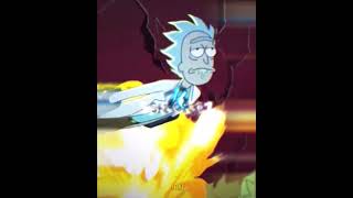 Rick Sanchez vs Satoru Gojo edit whoisstrogest viral [upl. by Grefer]