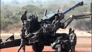 Mechanical Gun Tech  The Bofors Gun  155mm Field Howitzer 77B [upl. by Reteip102]