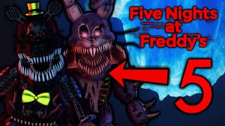 The ULTIMATE Five Nights at Freddys Iceberg  Part 5 [upl. by Urania]