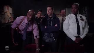 Dillman Interrogates Rosa  Brooklyn 99 Season 7 Episode 9 [upl. by Ydarb]