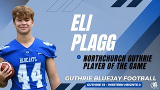 North Church Player of the Game Eli Plagg [upl. by Orual788]