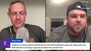 Pitts work in the portal the latest on hoops and more on the PantherLair Show  512024 [upl. by Nodab]