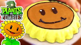 PLANTS VS ZOMBIES CAKE  NERDY NUMMIES [upl. by Dat70]