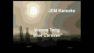 Vienna Teng  Blue Caravan Karaoke [upl. by Leuqer158]