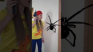 OMG spiderman funny comedy spider prank supermax anni shorts shortfeedtranding viralshort [upl. by Ormand271]