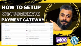 How To Setup Woocommerce Payment Gateway [upl. by Ehud]