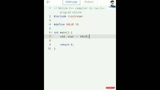 defime preprocesser command using c in tamil happycoding c programming preprocessor tamil [upl. by Ainevuol]