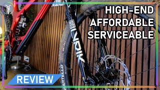 BEST VALUE FORK 2023 ROCKSHOX LYRIK ULTIMATE REVIEW [upl. by Sothena497]