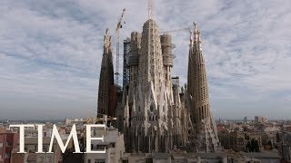 Inside La Sagrada Familia Barcelona’s Unfinished Masterpiece  TIME [upl. by Godfree]