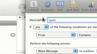 Apple Mail tip how to block senders [upl. by Maurer689]