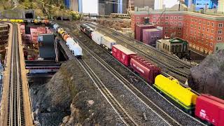 Train Show January 19 2024 [upl. by Ahsinrad]