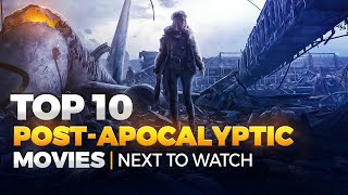 Top 10 Post Apocalyptic Films On Netflix HBO Max  Amazon Prime [upl. by Oetsira]