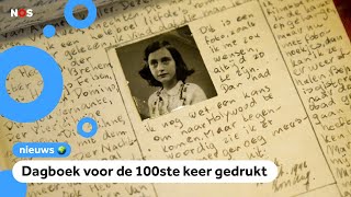 Dagboek van Anne Frank nog steeds populair [upl. by Analed]