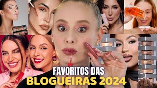 AS MELHORES MAKES DAS BLOGUEIRAS ATUALIZADO [upl. by Nevetse]