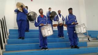 Campbell Middle School Drumline [upl. by Kittie]