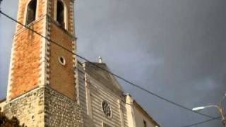 CAMPANE FESTOSE CHIESA MADONNA DELLE GRAZIE SANT AGATA DI PUGLIA FOGGIA [upl. by Vevina]