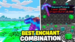 THE BEST ENCHANT COMBO ON OP PRISON  Minecraft Prison  FadeCloud [upl. by Andree]