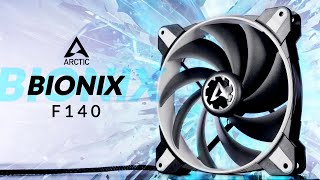 Arctic BioniX F140 Review  Arctics Best 140mm Case Fan [upl. by Marnie]