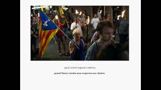 Catalogne  Vers lindépendance  2° partie [upl. by Fidele374]