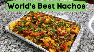 How to make the best Nachos in the world [upl. by Arriat]