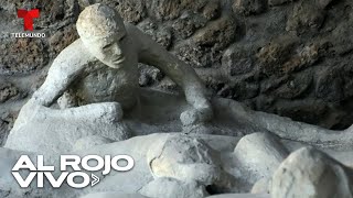 Pompeya Se revela la forma en la que murieron las personas [upl. by Hpesoj717]