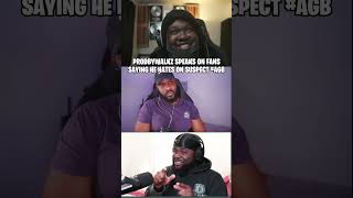 PRODBYWALKZ speaks on if he hates SUSPECT AGB [upl. by Adiaz]