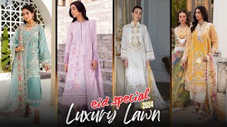 Saira Shakira💕  Eid Collection24  Zaha  Sobia Nazeer  Mushq 💯Luxury Lawn Replica  New Arrival [upl. by Virgilio]