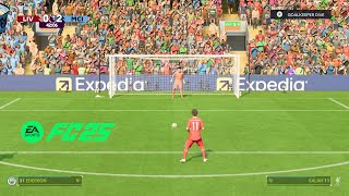 EA Sports FC 25  Mo Salah NEW Penalty Animation PS5 [upl. by Eremehc28]