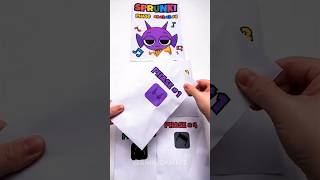 SPRUNKI Durple  ASMR Phase 1vs2vs3vs4 squishyblindbag papercraft sprunkiincredibox [upl. by Yanetruoc482]