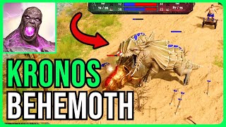 Kronos Myth Units are INSANE  AoM Retold Casted Game [upl. by Adis]