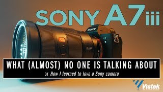 Sony A7iii and what almost no one is talking about [upl. by Anilyx165]