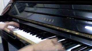 Contradanza  Vanessa Mae piano cover 2010  by Nadia [upl. by Elberfeld32]