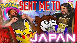 Pokemon sent me to Japan  jaidenanimations  RENEGADES REACT [upl. by Jarid]