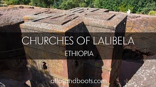 Rockhewn churches of Lalibela Ethiopia [upl. by Moll]