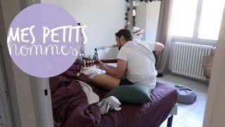 MES PETITS HOMMES ⎢VLOG [upl. by Cirillo]