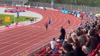 M40 400m  Swedish Masters Athletics Championship 2024 [upl. by Wenona]