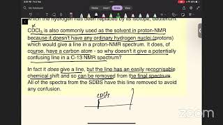 Carbon13 NMR spectroscopy lecture 1 [upl. by Allard370]