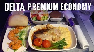 Is Delta Premium Economy Worth It  Premium Select [upl. by Akkim452]