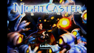 Nightcaster Defeat the Darkness XBOX [upl. by Ashelman975]