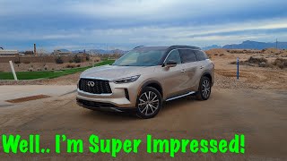 2023 Infiniti QX60 Autograph AWD  5 Things I love amp 5 Things To Improve [upl. by Blasien]