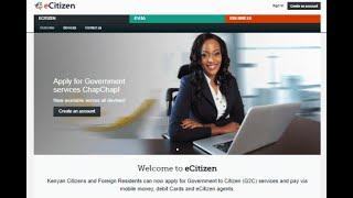 Ecitizen Login Sign Up  Ecitizengoke Portal Account Sign In [upl. by Dierdre]