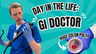 Day in the Life as a GI Doctor in Private Practice [upl. by Dnamra]