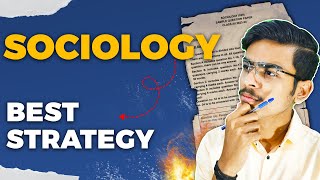 Sociology Best Strategy for Class 12 Board Exam 2024 🔥🔥 [upl. by Ebert]