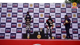 MRF MMSC fmsci Indian National Motarcycle Racing Championship 2024 Day 2 Round 4 [upl. by Gobert]